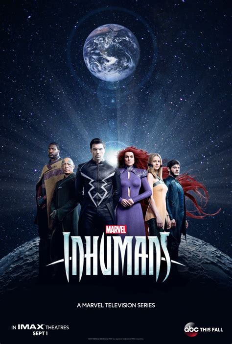 Marvels Inhumans Official Trailer