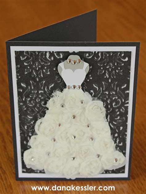 bridal shower card shes    chapel scraptabulous designs