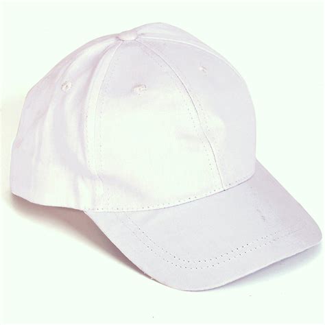 white baseball cap partybellcom