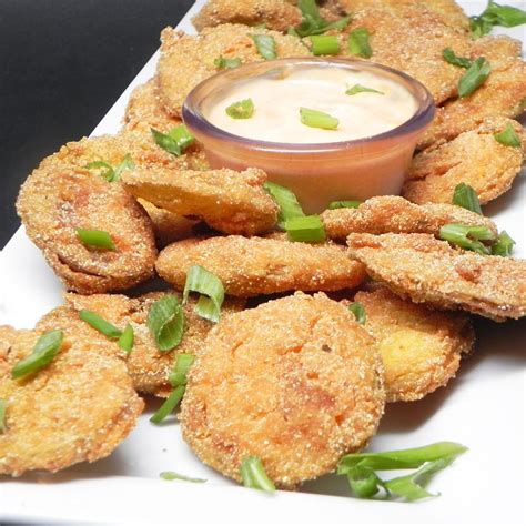 easiest   prepare delicious fried green tomatoes recipe prudent