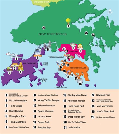 hong kong maps hong kong travel guide chinatourguide