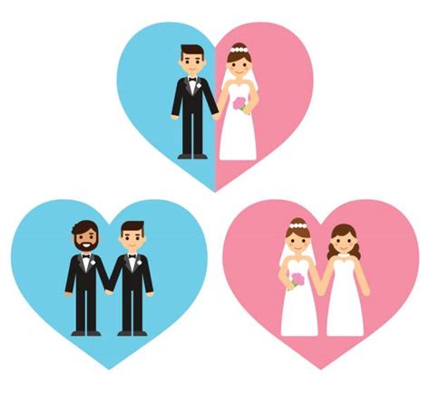 royalty free marriage equality clip art vector images and illustrations istock