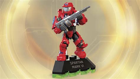 Halo Spartan Mark Vi Mega Construx