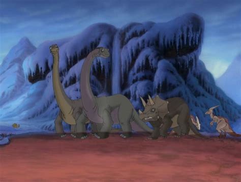 The Land Before Time Viii The Big Freeze 2001 Animation Screencaps