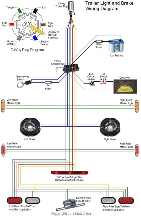 pollak   trailer plug wiring diagram