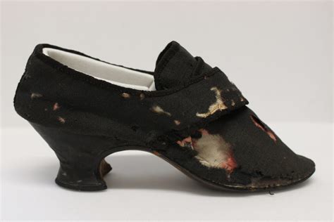 conservation of historic shoes for northampton museum conserve