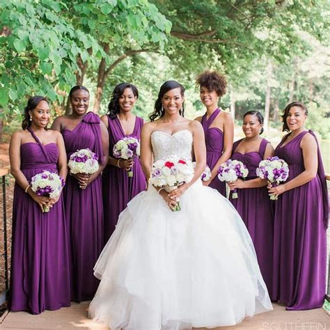 pin by ncdiva67 on here comes the bride plum bridesmaid