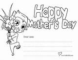 Coloring Mothers Cards Happy Pages Printable Mother Print Kids Card Greeting Color Mom Colouring Valentines Preschoolers Bestcoloringpagesforkids Soccer Wallpaper Getcolorings sketch template