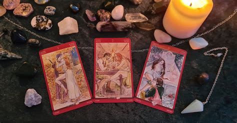 Sexual Tarot Reading 18 One Question Answered 3 Card Draw Etsy