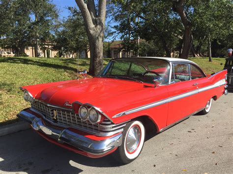[1959 Plymouth Fury] At Cars And Coffee In Miami Fl Spotted