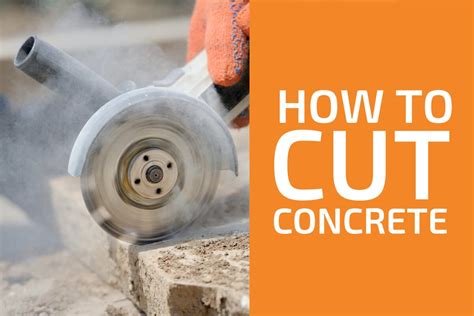 ways  cut concrete handymans world