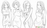 Anime Bff Group Deviantart Favourites Add sketch template