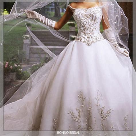 wedding dress top wedding gown