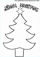 Vierge Sapin Coloriage sketch template