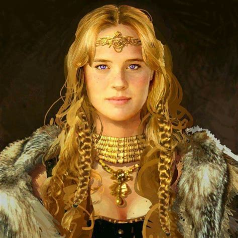 Noble Viking Lady Norse Mythology Viking Woman Norse