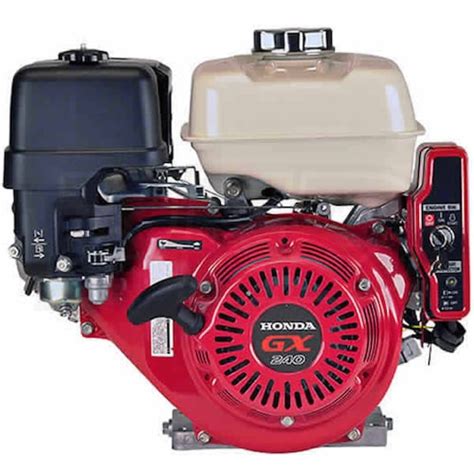honda gx cc ohv electric start horizontal engine oil alert system