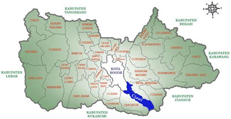 kecamatan ciawi kabupaten bogor