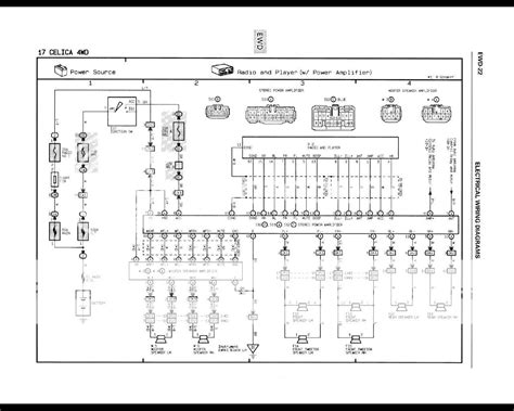 stereo wiring diagram ford escort