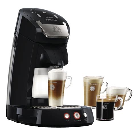 philips senseo latte select hd kaffeemaschine schwarz ebay