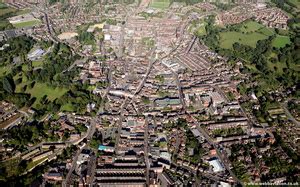 staffordshire leek aerial photographs  great britain  jonathan ck webb