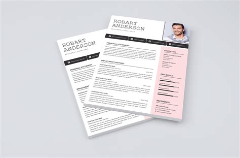 Best Resume Template 2021 To Download In Word Doc Docx