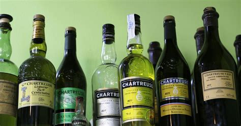 chartreuse legendary liqueur   storied history