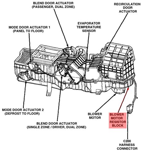 dodge ram  questions blower motor wiring diagram  ram cargurus