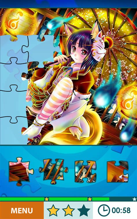 Anime Jigsaw Puzzle Au Appstore For Android
