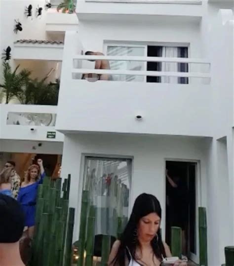Couple Spotted Performing Sex Act On Balcony During David Guetta Set At