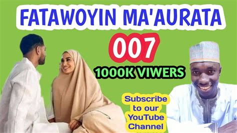 yanda ake gane mace mai yawan shaawa  kwanciyar aure youtube