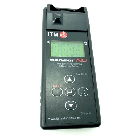 itm tpms tire pressure sensor programmer diagnostic tool  mhz mhz oem premium parts