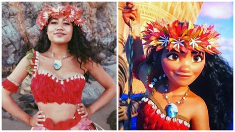 people think this is the real life moana and we can