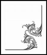 Scrollwork Drawing Paintingvalley sketch template