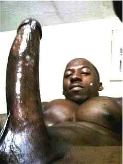 muscle black male asshole