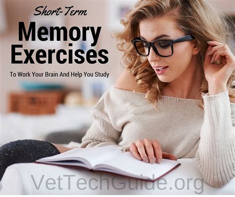 short term memory exercises