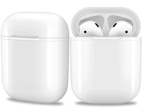 airpods wireless charging qi cases charging sleeves  apple airpods