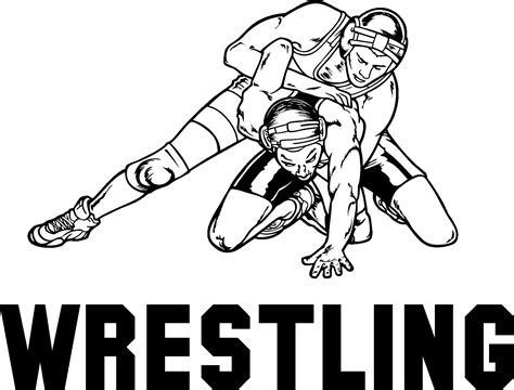 high school wrestling clipart   cliparts  images  clipground