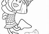 Vicky Viking Coloring Pages Coloring4free Printable Category sketch template