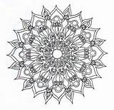 Mandalas Dificiles Ritely Adultos sketch template