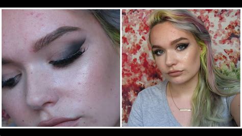 delevingne bad blood makeup tutorial talk  youtube