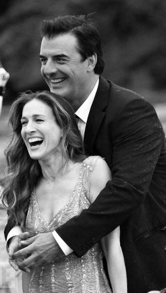Carrie Bradshaw And Mr Big Celebridades Actrices Y Famosos
