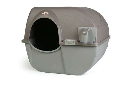 omega paw roll  clean  cleaning litter box brown large