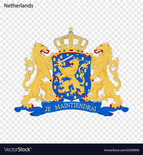 symbol  netherlands royalty  vector image