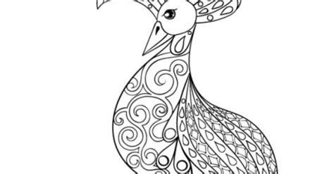 advanced bird coloring page adult coloring