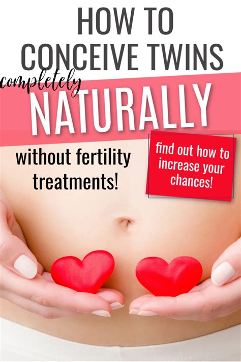 wondering how to get twins naturally there are a few ways