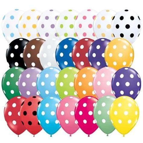 pcs latex polka dot balloon  party wedding birthday decoration  ballons accessories
