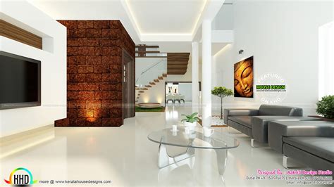 modern interior designs kerala home design  floor plans