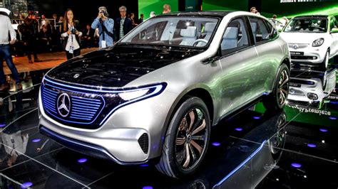 mercedes generation eq electric concept revealed the week uk