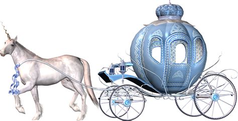 Cinderella Carriage Png Isolated Photos Png Mart