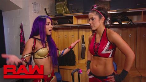why bayley and sasha banks should belong on two separate wwe